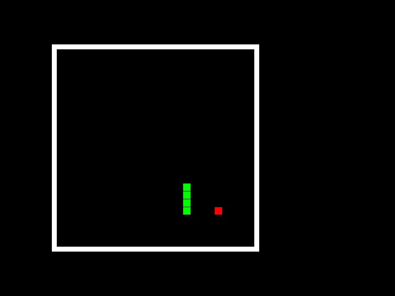 Soda's Simple Snake Game
