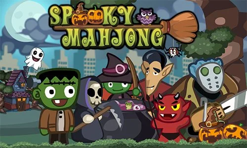Spooky Mahjong